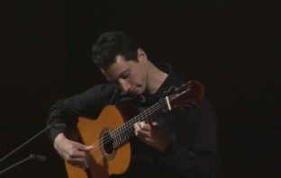 Grisha Goryachev plays Montiño by Paco de Lucia