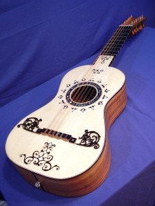 Six-Course Guitar