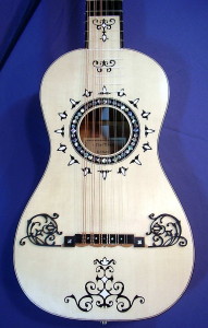 Six-Course Guitar