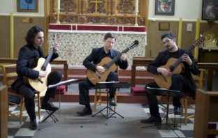 Victoria Guitar Trio Plays Suspended Waltz by Sharman