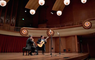 Sharpe-Zohn Duo Play Soler