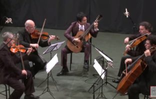 Ekachai Jearakul plays Tedesco’s Quintetto Op.143