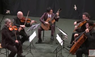 Ekachai Jearakul plays Tedesco’s Quintetto Op.143