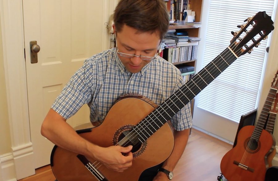 Beginner String Crossing Exercises for Classical Guitar This is