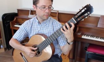 Barre Exercise for Classical Guitar