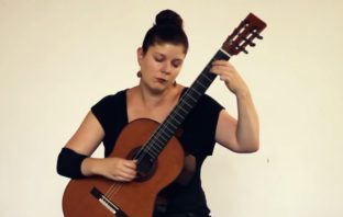 Emma Rush Plays Etude 17 by Gerald Garcia