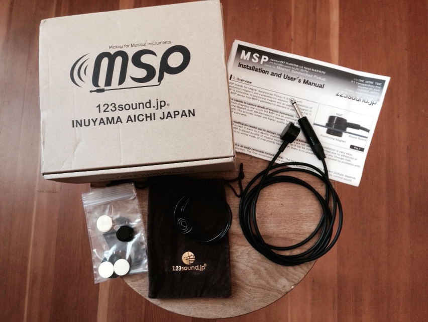 Review MSP Contact Mic This is Classical Guitar