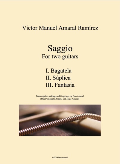 Victor Amaral: Saggio Score