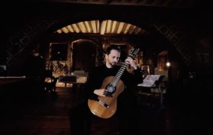 Enea Leone Plays Bach…again, in Venice