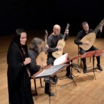 Fuggi fuggi on 3 lutes and voice