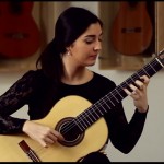 Andrea González Caballero, Guitar