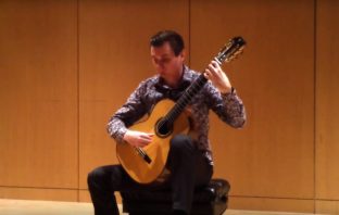 Anton Baranov plays David Del Puerto