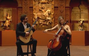 Rupert Boyd & Laura Metcalf Play Satie