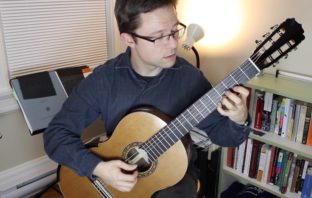Lesson: Marieta, Mazurka by Tarrega