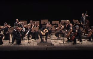 Tampalini Plays Concertino by Facchinetti