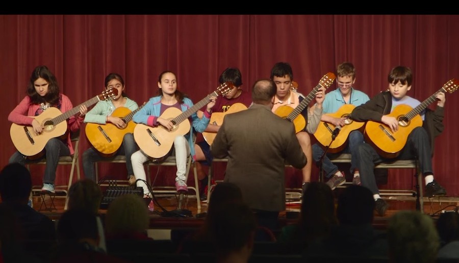 Texas School for the Blind and Visually Impaired Guitar Program