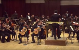 Brasil Guitar Duo Play Bellinati Guitar Concerto