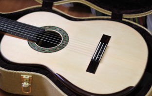 Sold. New 2015 Marcus Dominelli Double Top Guitar