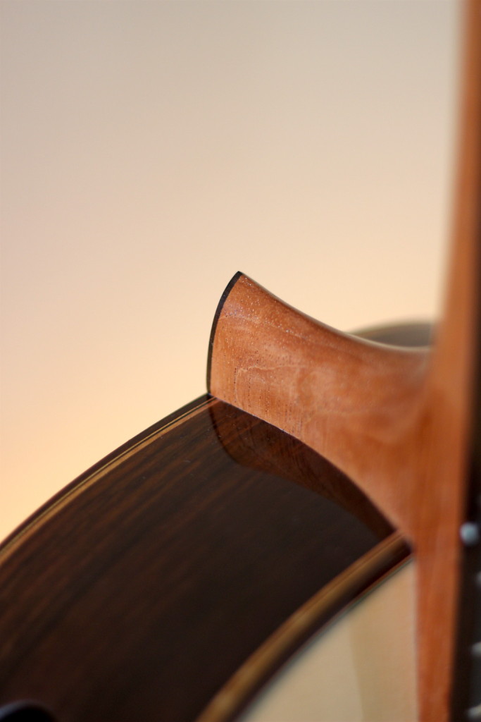 2015 Marcus Dominelli Double Top Guitar This is Classical Guitar