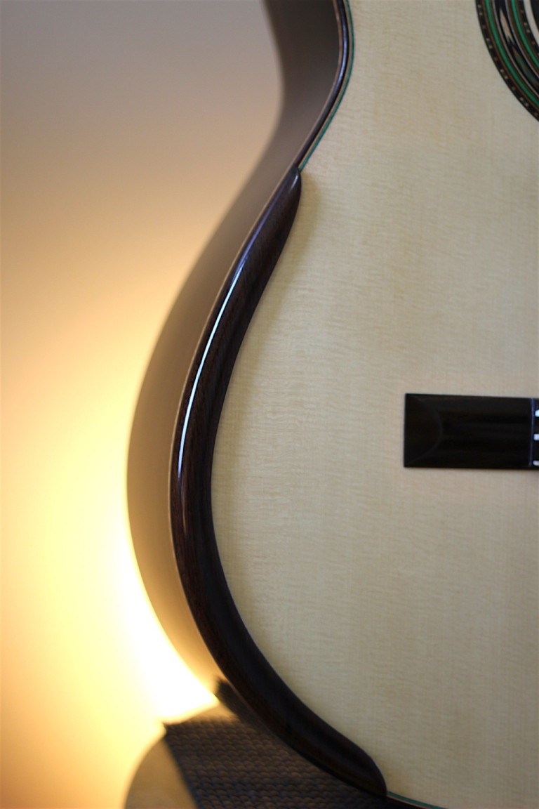 2015 Marcus Dominelli Double Top Guitar This is Classical Guitar