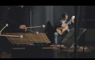 Oltre Duo Play Piazzolla on Guitar and Vibraphone