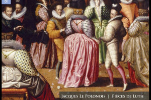 Lutenist Paul Kieffer Plays Jacques Le Polonois