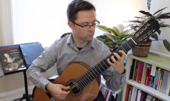 Lesson: A-flat Major Scales for Classical Guitar
