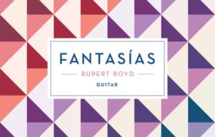 Review: Fantasías by Rupert Boyd
