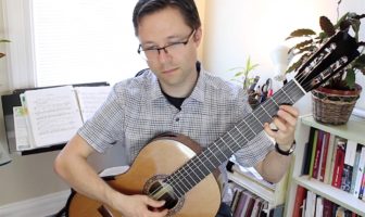 Lesson: Siciliano by Carcassi (beginner)