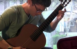 Thomas Viloteau Plays Ponce’s Folia Variations & Fugue