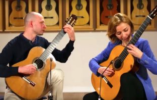 Kupinski Duo Play Piazzolla