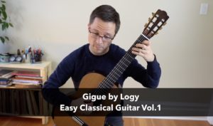 Gigue from Suite in C Major by Johann Anton Logy