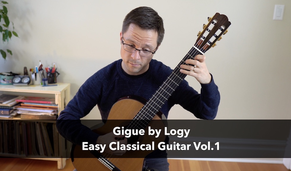 Gigue from Suite in C Major by Johann Anton Logy