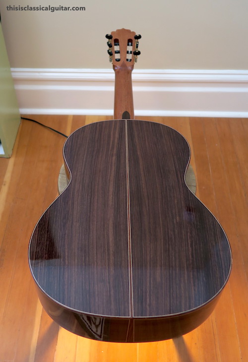 2016 Dominelli Double Top Guitar This is Classical Guitar