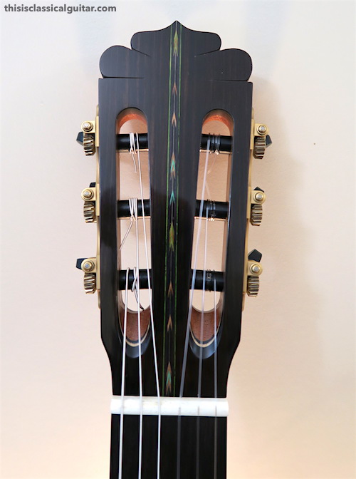 2016 Dominelli Double Top Guitar This is Classical Guitar