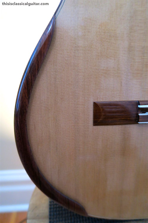 2016 Dominelli Double Top Guitar This is Classical Guitar