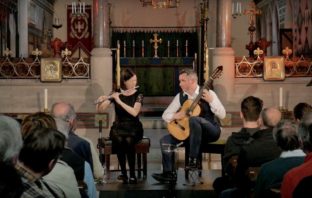 Agnew-McAllister Duo play Libertango by Piazzolla