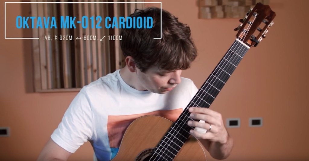 Microphone Comparison on Classical Guitar This is Classical Guitar