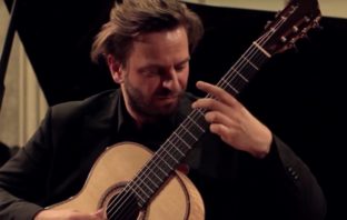 Marcin Dylla plays Nocturnal by Britten