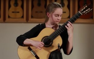 Sedona Farber (15) plays Fantasia (Arcas/Tarrega)