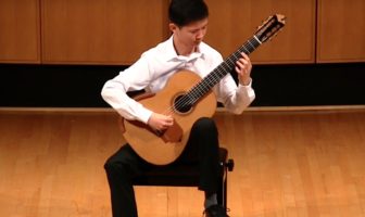 Xu Kun (Alan) Liu Plays Regondi