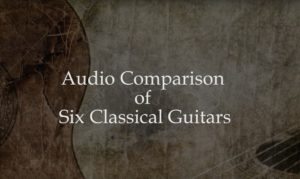 Jeff Sigurdson -guitar comparison