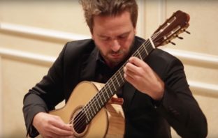 Marcin Dylla Plays Five Preludes by Villa-Lobos