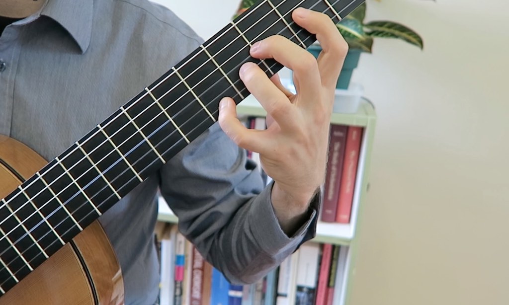 Lesson Odair's Favorite Drill for Guitar This is Classical Guitar