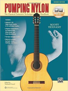 Pumping Nylon by Scott Tennant for Classical Guitar