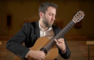 Adam Cicchillitti plays Milonga del Mar by Roux