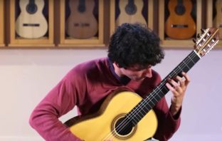 Josh Moore plays Sonata #4 by Santórsola
