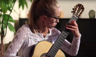 Nina Bernert (12) Plays Phantasia by Kellner