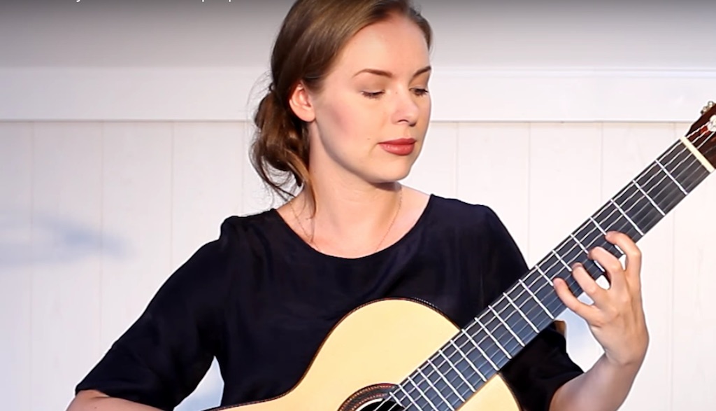 Tatyana Ryzhkova Warm-up Lesson | This is Classical Guitar
