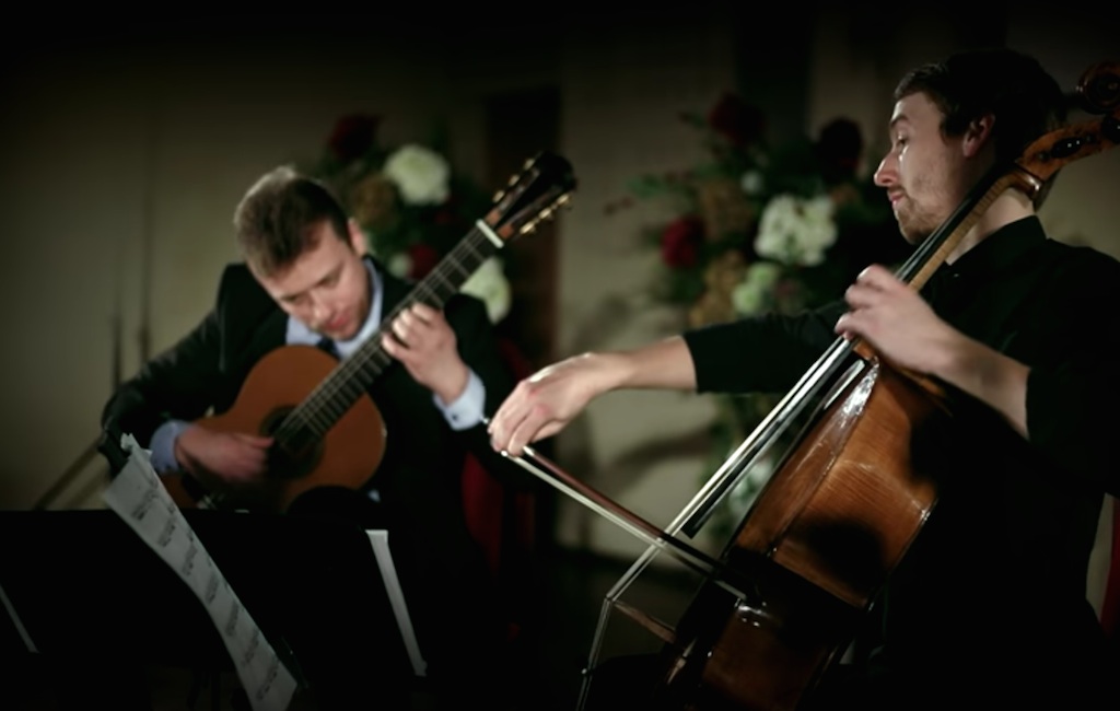 Adagio for cello and guitar by Drozd This is Classical Guitar